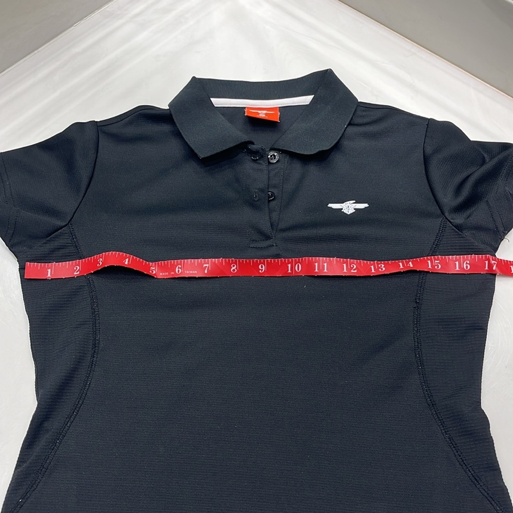3/$25 Black Polo Shirt - Picture 4 of 5